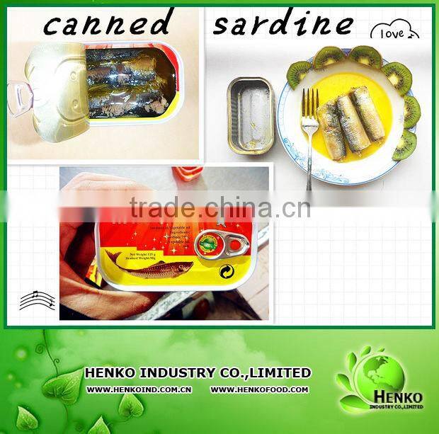 export canned sardine