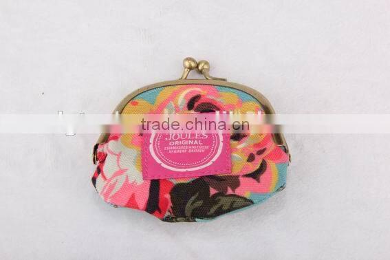 silk-screen frame purse