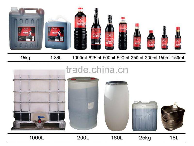 Japanese good taste teriyaki sauce ISO