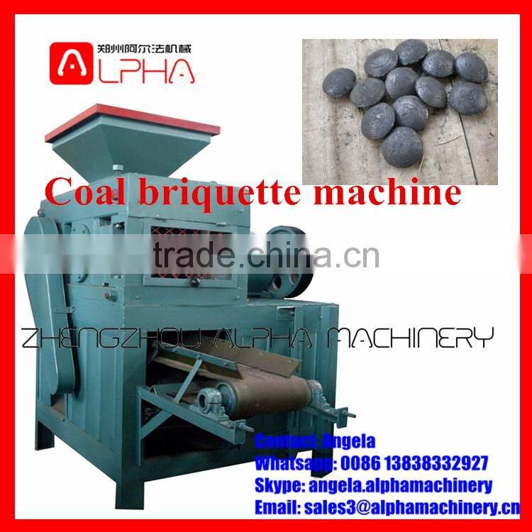 Hot sale mechanical/hydraulic coal briquette machine