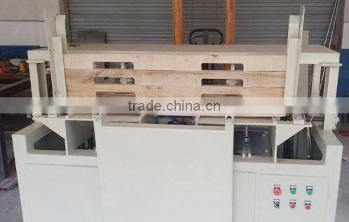 High quality single slot wood pallet notching machine