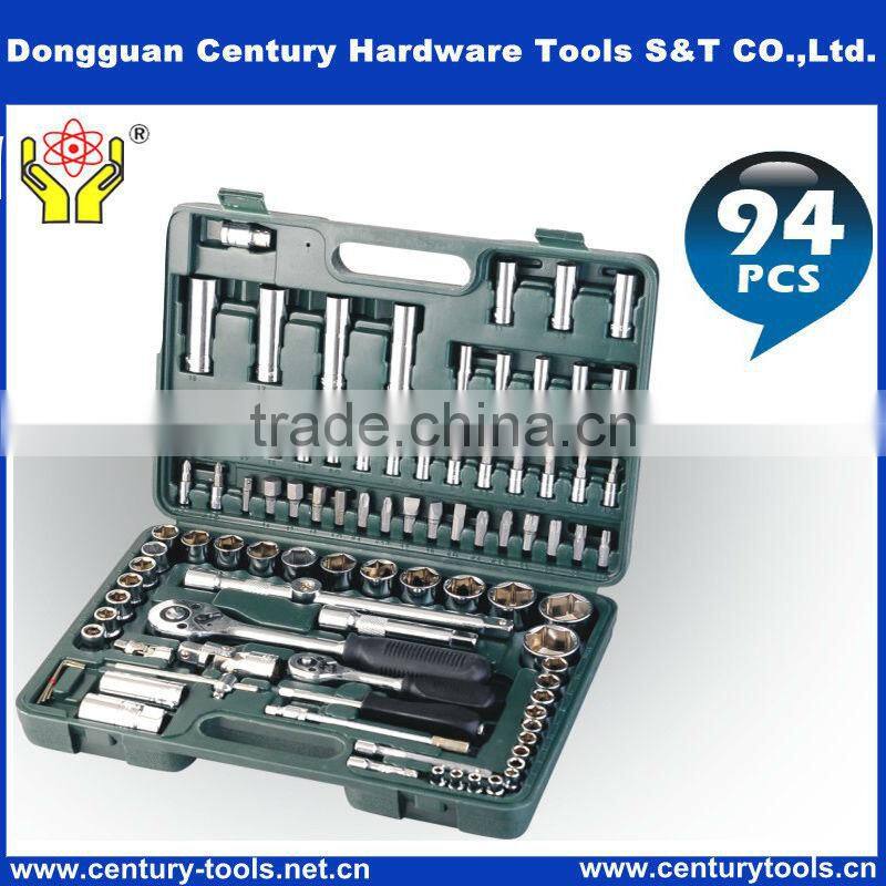 Precision 46/32/94pcs tabletop socket outlet