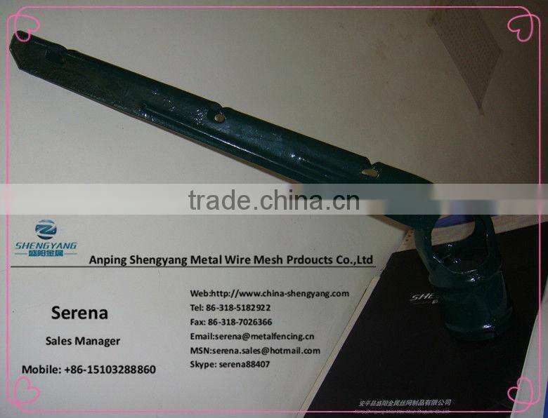 China manufacture chain link boundary security fencing