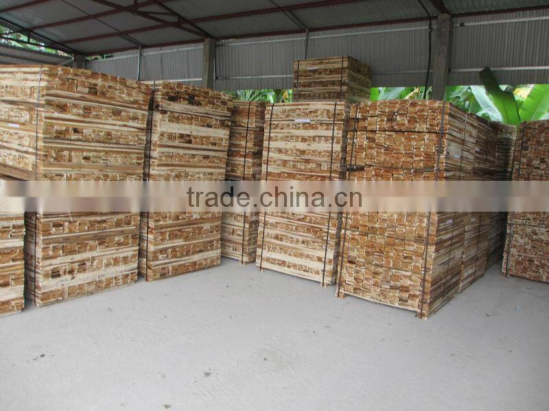 Acacia sawn timber making pallet, furniture or using in construction