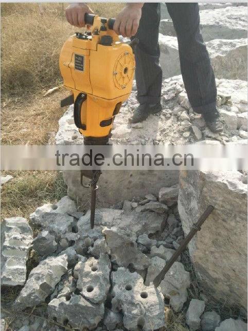 Diesel rock drill