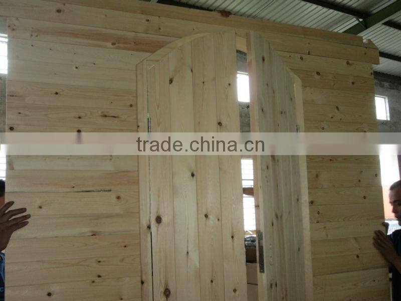 2016 Kids Outdoor Cheap Wooden Playhouse like Carriage