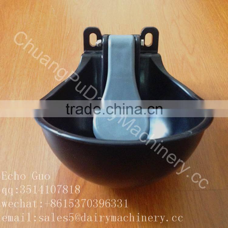 Poly Ethylene Cow Milking Bowl / Automatic Drinking Bowl