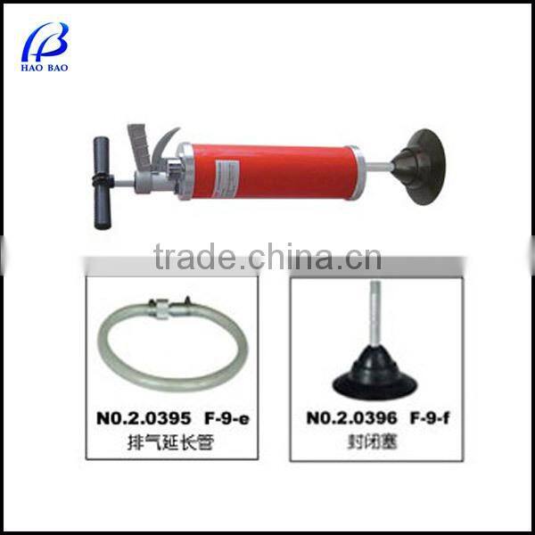 High-Efficiency H-4 Manual pneumatic pipe cleaner