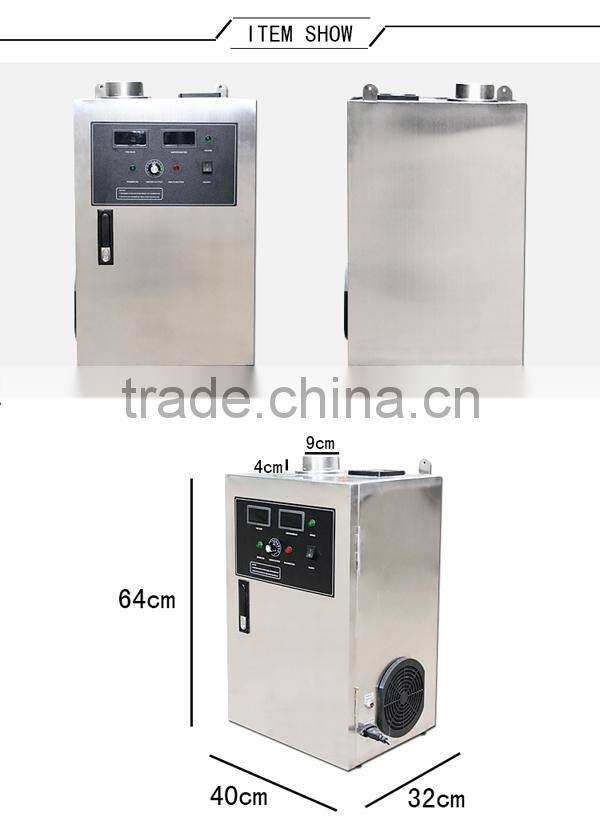 Useful ceramic plate ozonator ozone generator for remove cooking smell