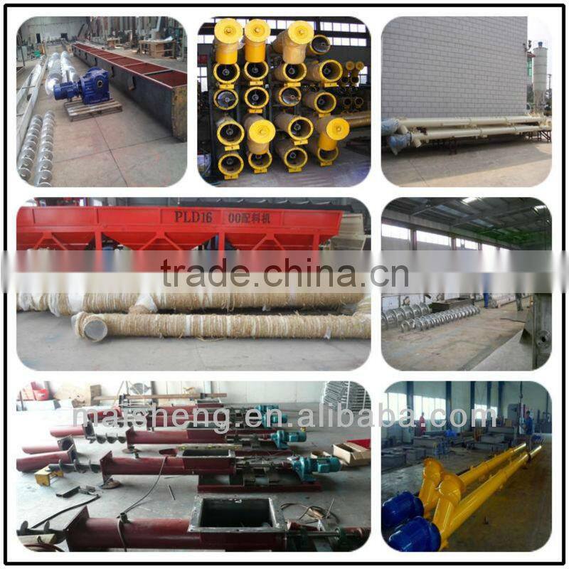 China MS Brand Flexible Screw Conveyor Price