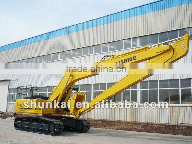 22t excavator, model SC220.8 excavator extension jibs