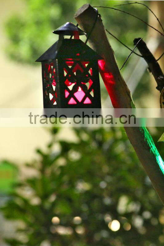 Christmas Mini lanterns, 4 color asst MG1404130-D