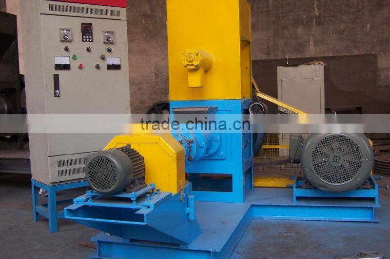 DGP 90 dry type floating aquatic livestock feed pellet processing machine