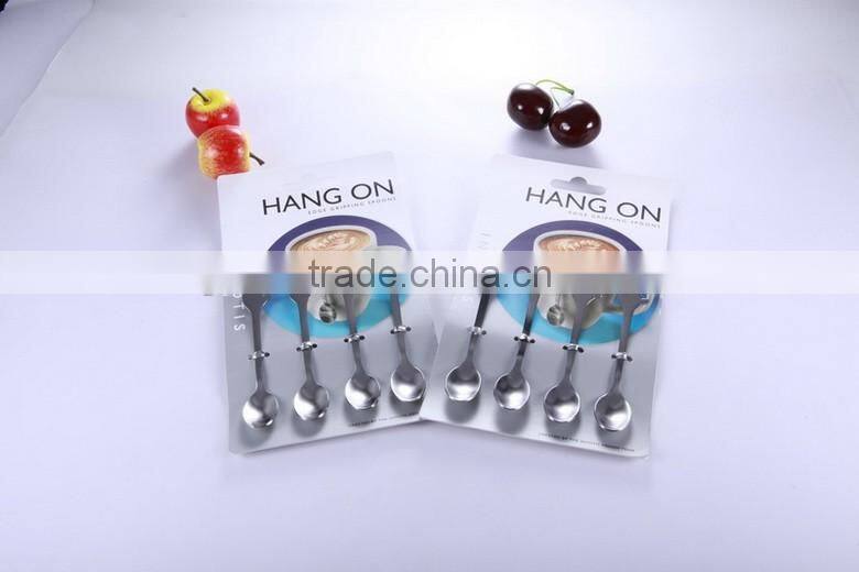 CSGO Beautiful Four Piece Quality Child's Stainless Steel Cutlery Set, knotted cutlery set