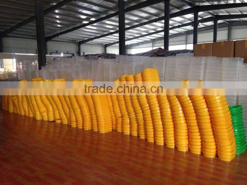 automatic feeder pail and drinker pan, trough,