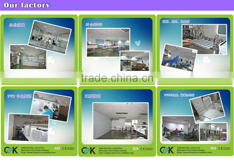 Standard size plastic transparent visiting card in china printing manufacturer
