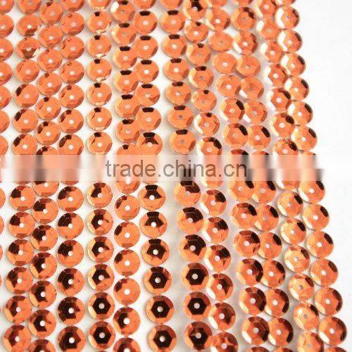 High quality embroidery PET laser Sequins film rolls Spangles rolls