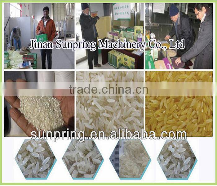 Artificial Rice Machine, Instant Rice Extruder