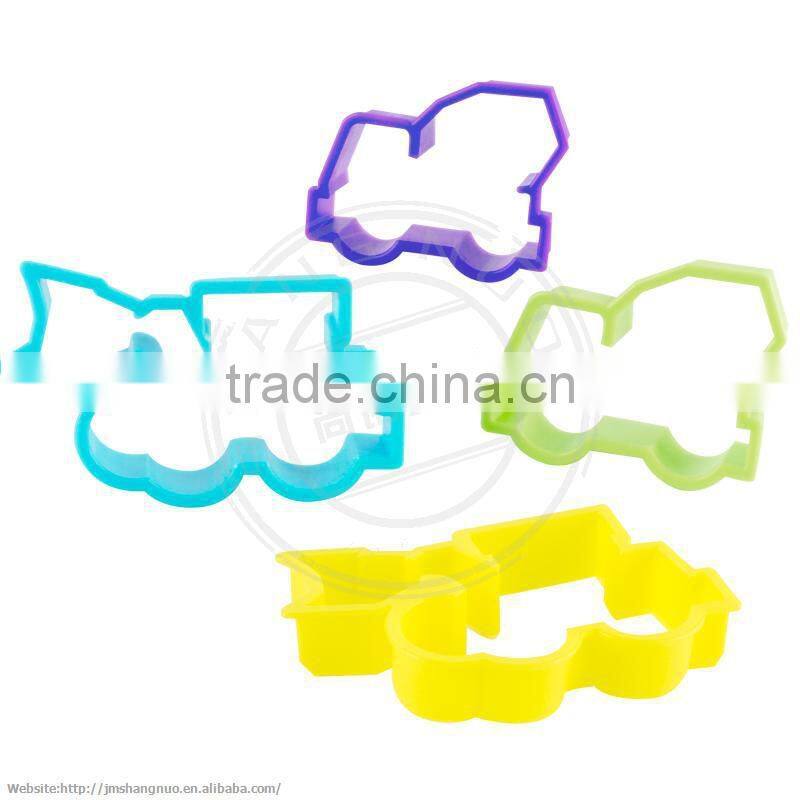 Funny Colorful Plastic Cake Mould Set, Baking Tools,pasty cutter