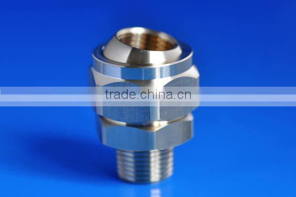 Low Pressure High Volume Stainless Steel Venturi Jet Tank Liquid Agitator