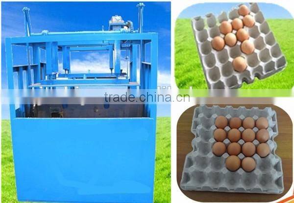 Shoe Tray/egg Tray Paper Pulp Molding Machine(Skype:peggylpp)