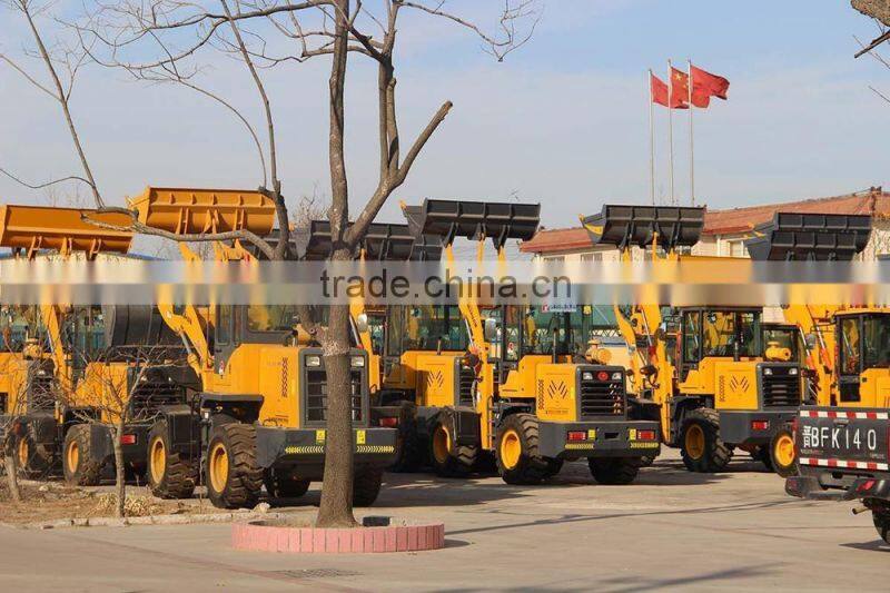 ZLY925 2.5ton front leveler, china agricultural machinery and wheel tractor with front loader well made in China