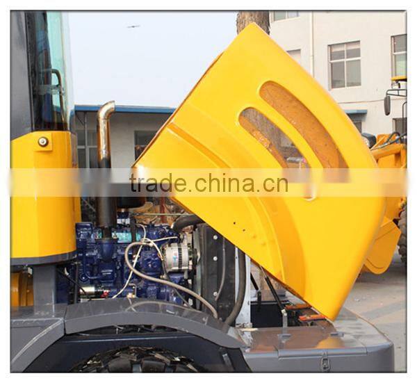 TWISAN good product construction equipment 4WD mini front end loader ZLY918 for sale
