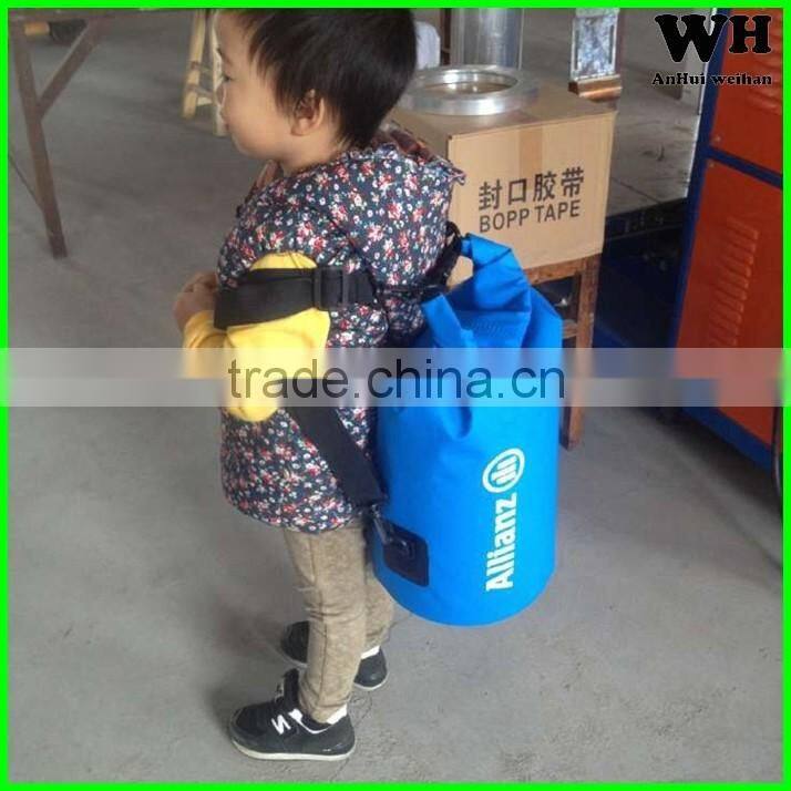 High quality 500D PVC custom logo printing water proof ocean bag, ocean pack dry bag
