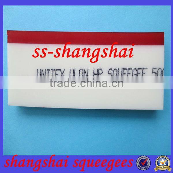 G10 durometer shore hardness Silkscreen printing squeegee rubber