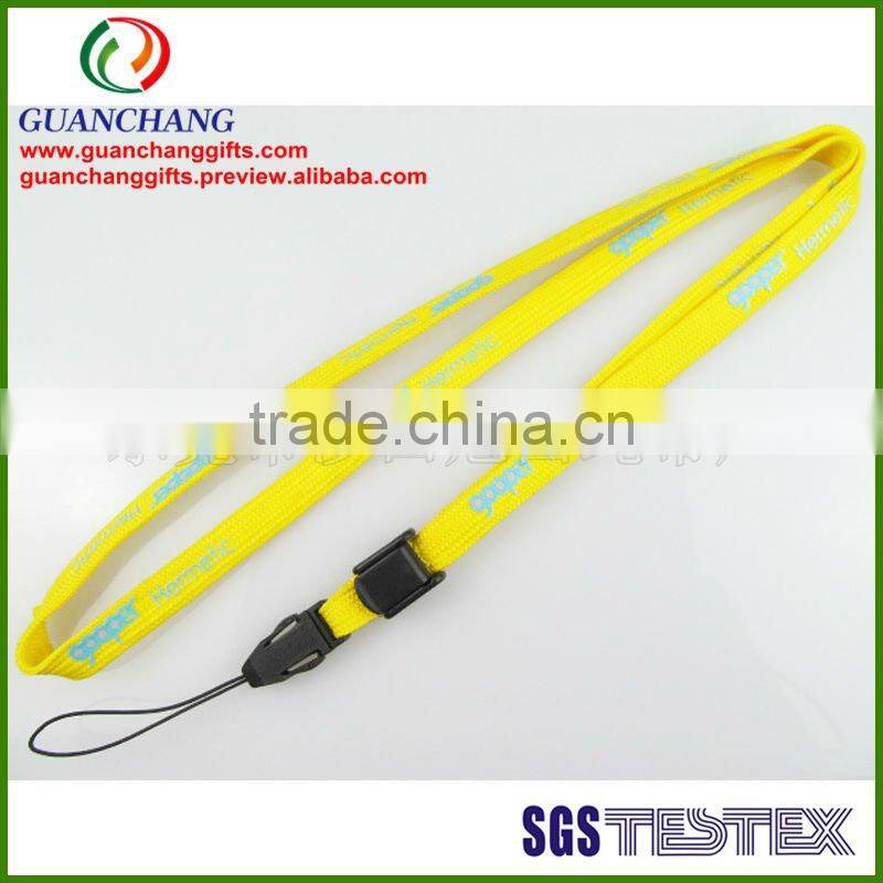 custom id card holder lanyard with retractable reel