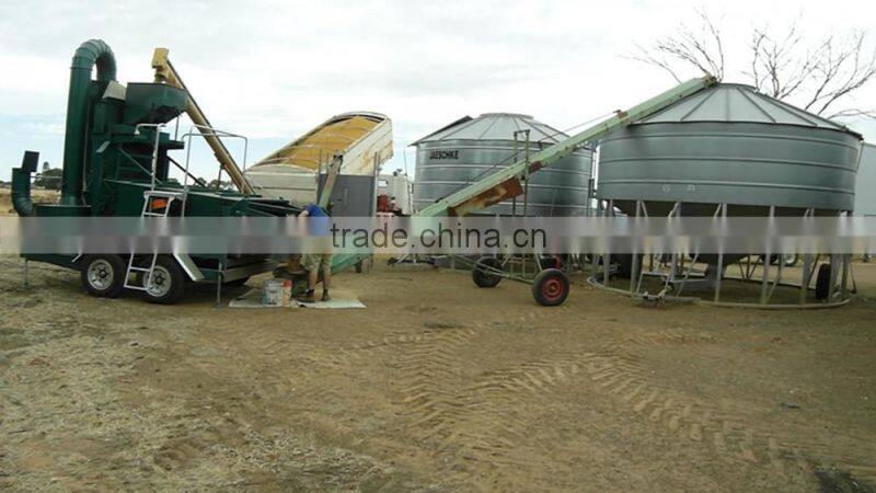 Rice millet paddy bean sesame cleaner soybean cleaning machine