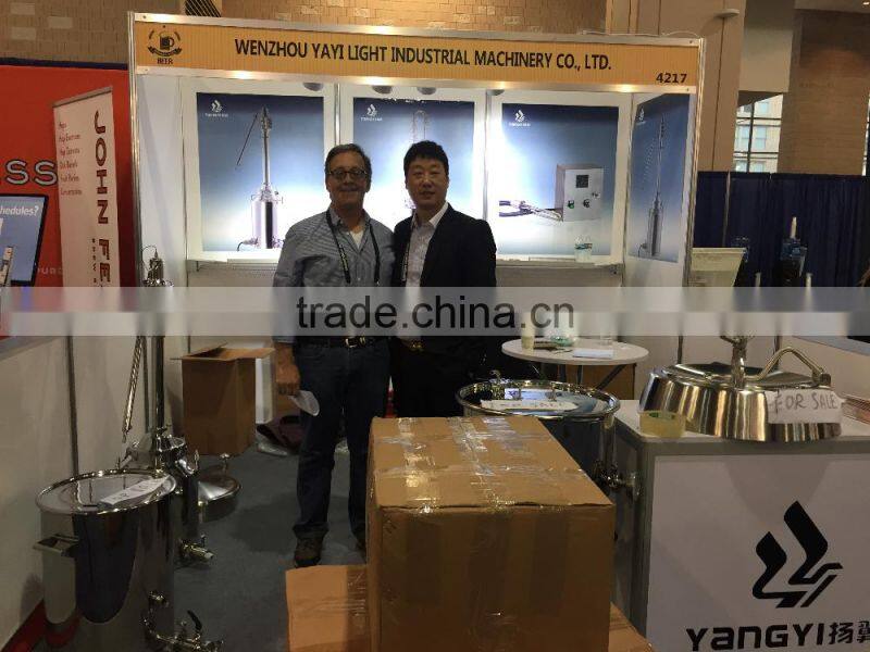 Brew kettle cooking kettle stainless steel micro beer mash tun