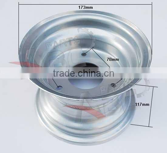 50CC 110CC ATV 6" 6 inch Steel WHEEL HUB rim