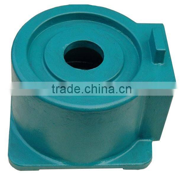China manufacturer cast iron winch drum parts