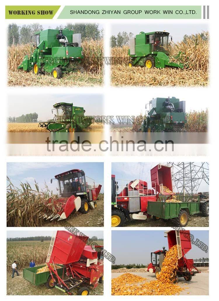 Chineae factory price of rice harvester