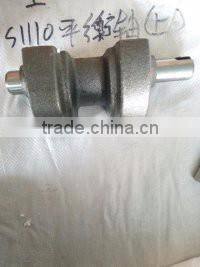Upper and lower balancing shaft for diesel engine for tractors