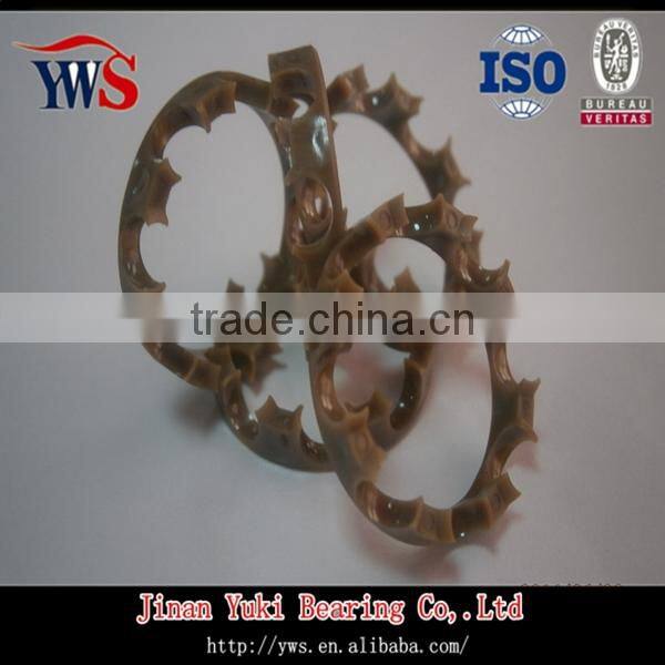 plastic/steel bearing retainer