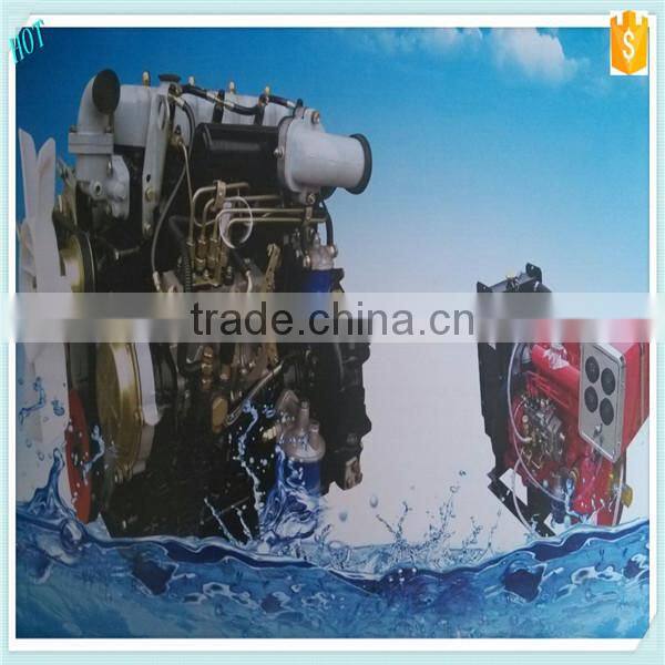 Vehicle Series 50KW-100KW 4 Cylinder Diesel Engine