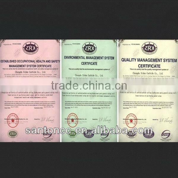 solid carbide PDC/CBN/PCBN base