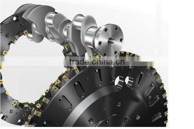 Cemented carbide milling insert/Milling insert for adjustable