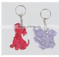 Custom Soft pvc Keychain, promotional new design keychian