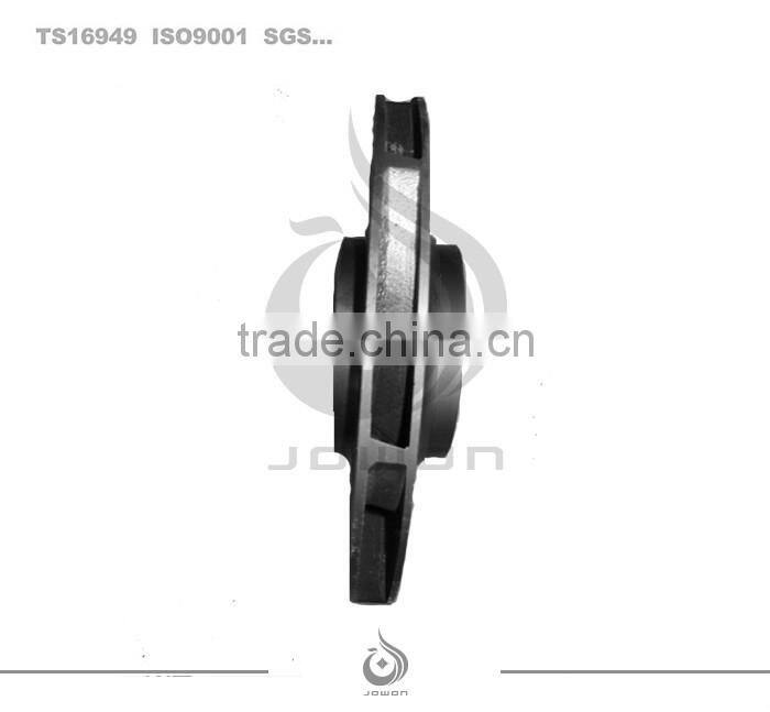 ductile iron casting sand casting FC250 impeller