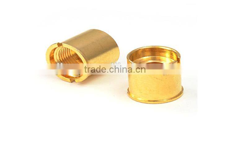 Factory directly sale guangdong hardware knurled brass nut products