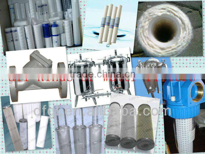 PP Spun Water Filter Cartridge for Water Purification