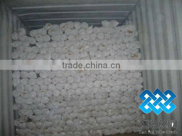 4X4 Galvanized square wire mesh