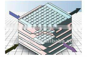 Best selling ventilator heat exchanger hrv water air heat exchanger for sale