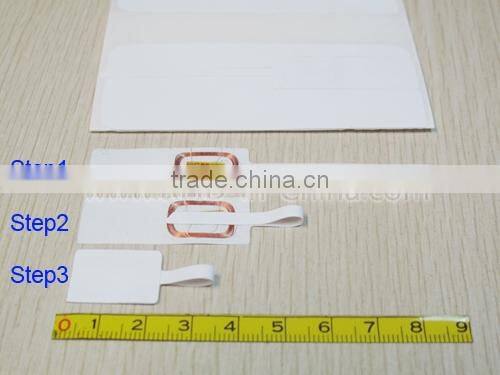 Disposable RFID HF Tags, Jewelry RFID Tag, RFID Label