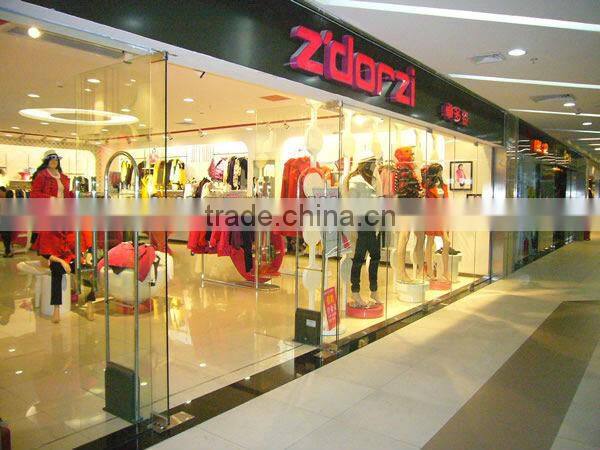 Supermarket anti-theft EAS rfid security alarm gates