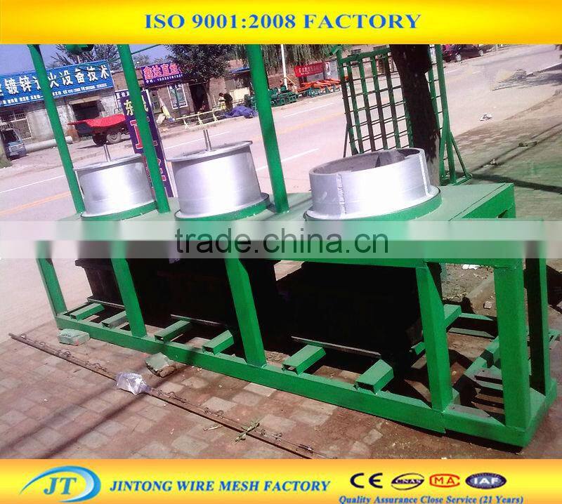 Wire butt welding machine