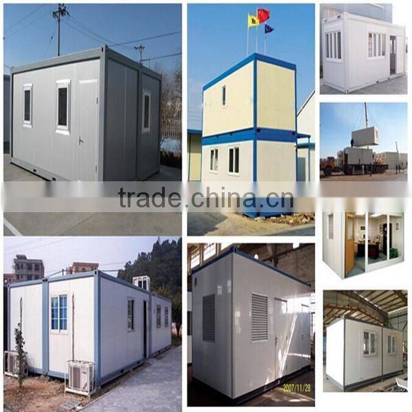 China low cost modern prefab homes shipping container homes for sale container house